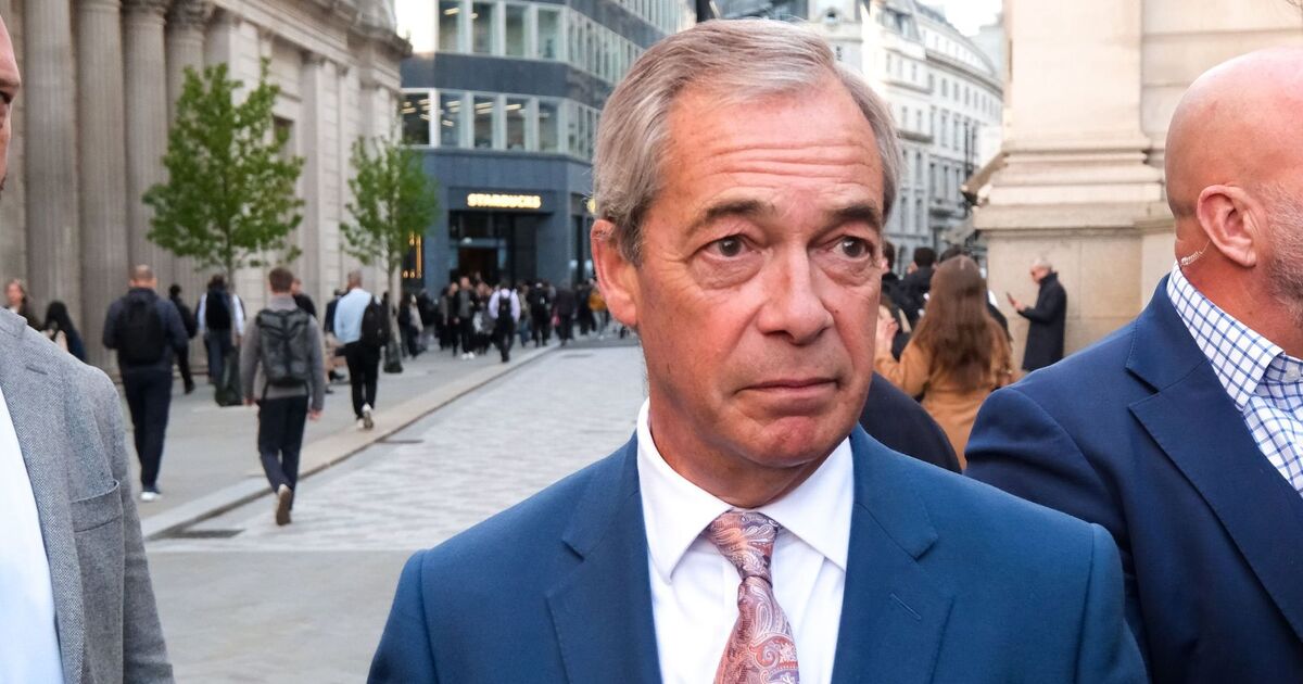 'Reform UK not a serious party - Nigel Farage won't look reality in the face'
